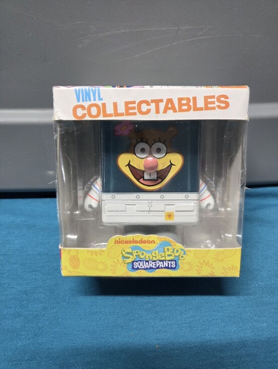 Nickelodeon Other - 2013 Vinyl Collectables Nickelodeon Spongebob Squarepants Sandy 3"
